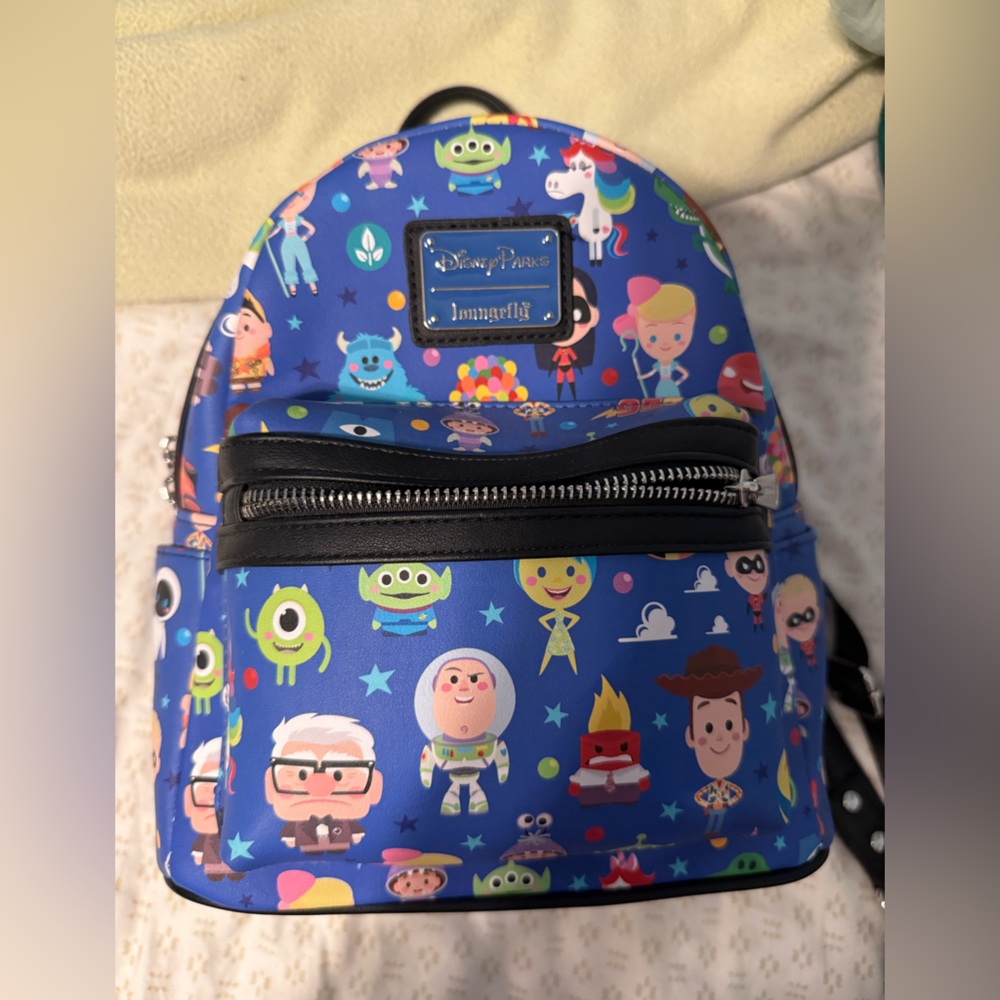 Disney Kids Colorful Character Backpack